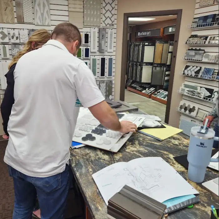 Top Product Showroom | Total Floors & Cabinetry