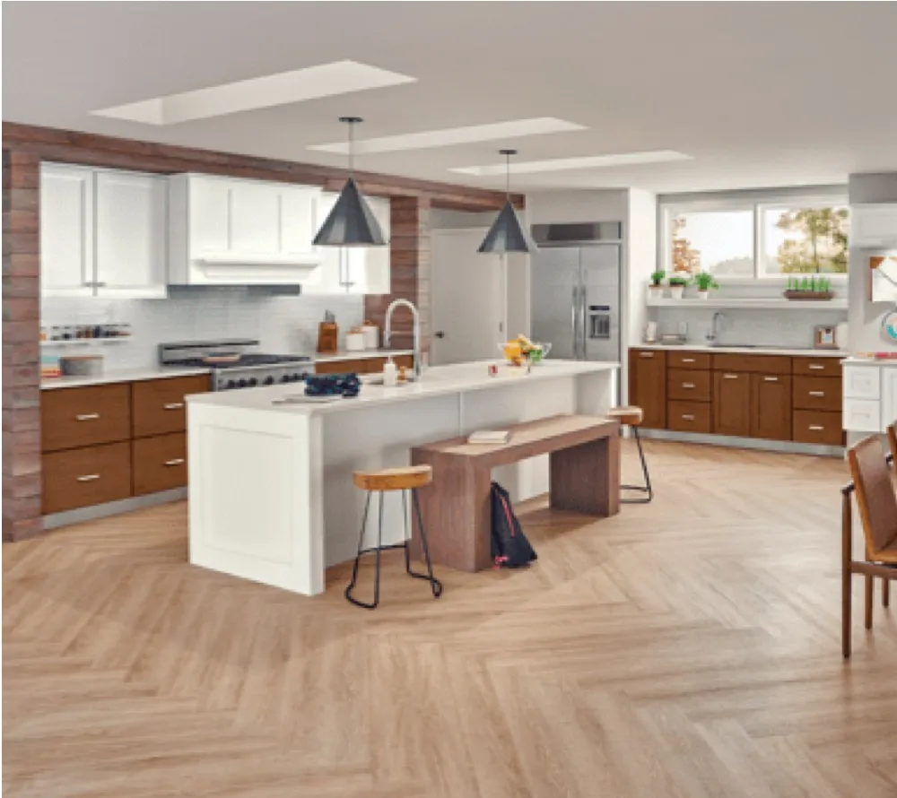 Contemporary Kitchen Cabinets | Total Floors