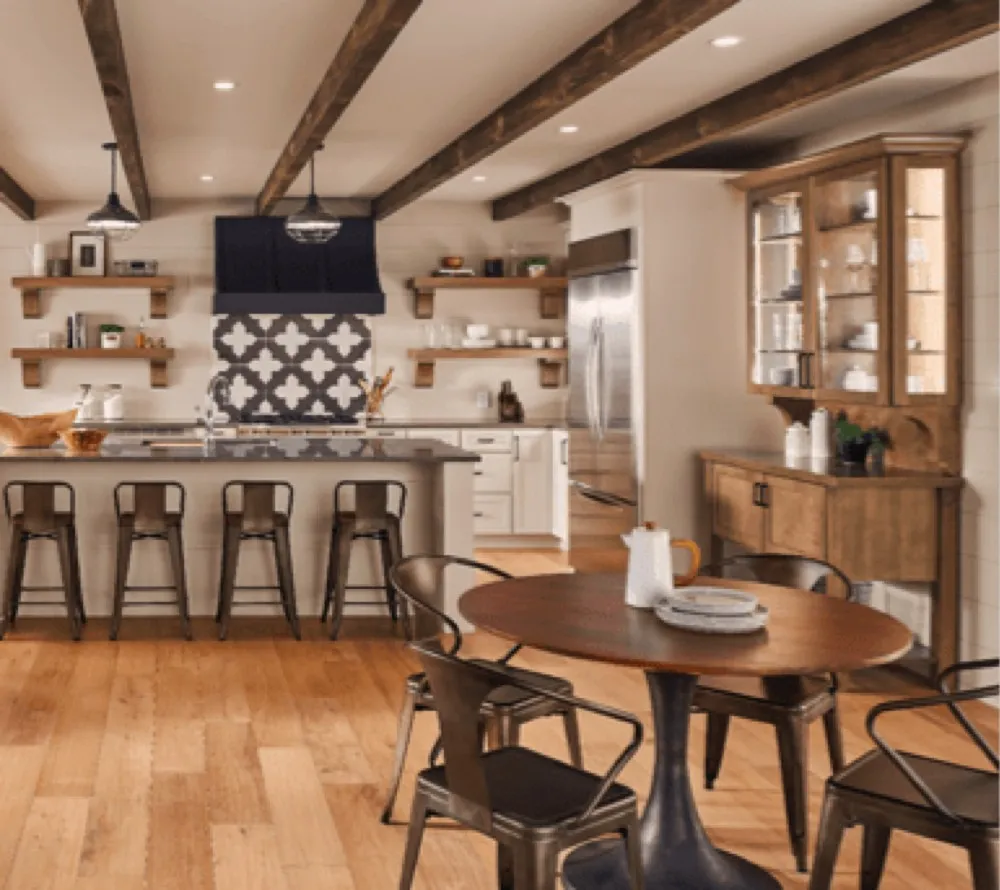 Rustic Cabinets | Total Floors