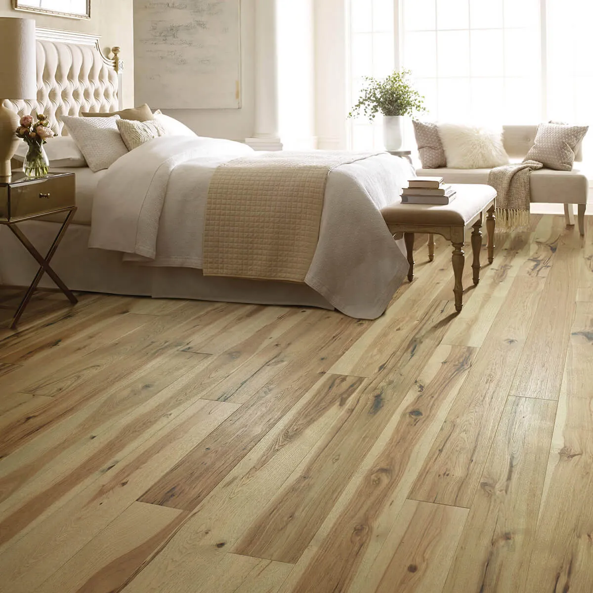 HardwoodInspiration-6 Bedroom Hardwood Flooring | Total Floors