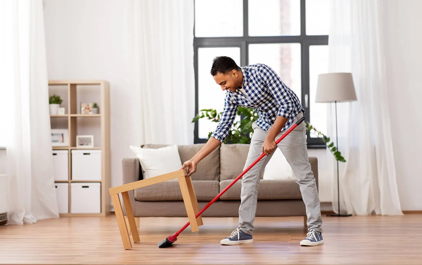 Luxury Vinyl Care | Total Floors