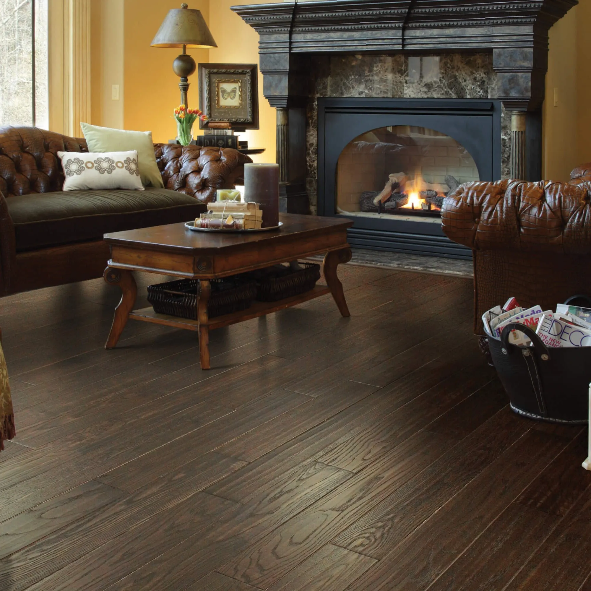 hardwood4-2 Living Room Hardwood Flooring | Total Floors