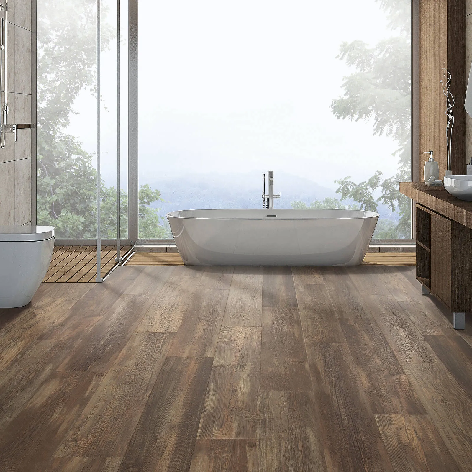 laminate-bathroom Bathroom Laminate | Total Floors
