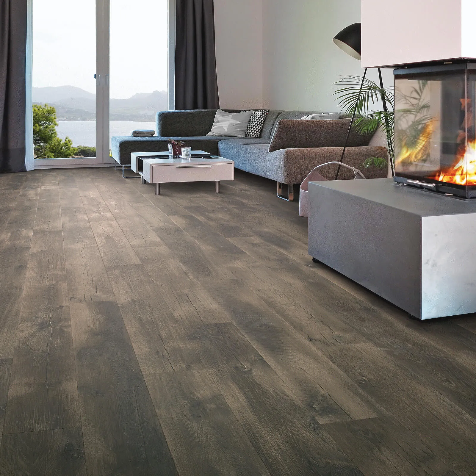 laminate-gallery Living Room Laminate Flooring | Total Floors