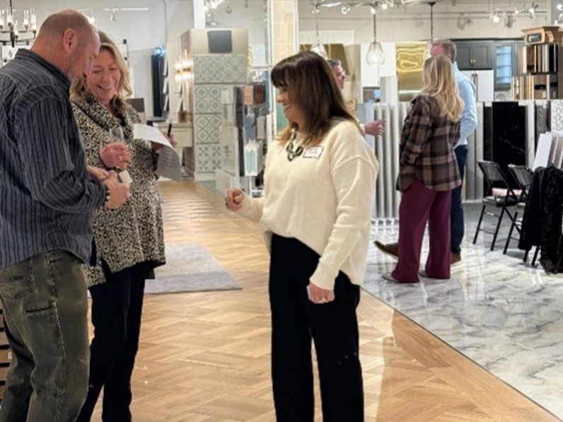 HD Brunch and Learn Showroom | Total Floors