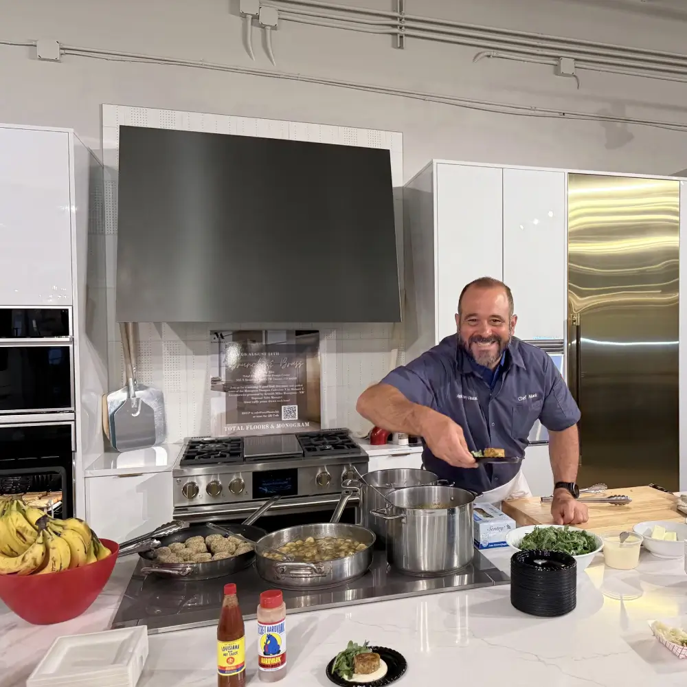 chef-prepared brunch event | Total Floors