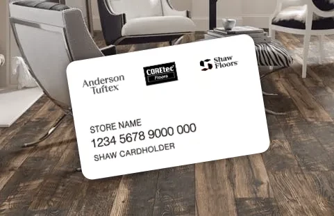 Financing Financing card | Total Floors