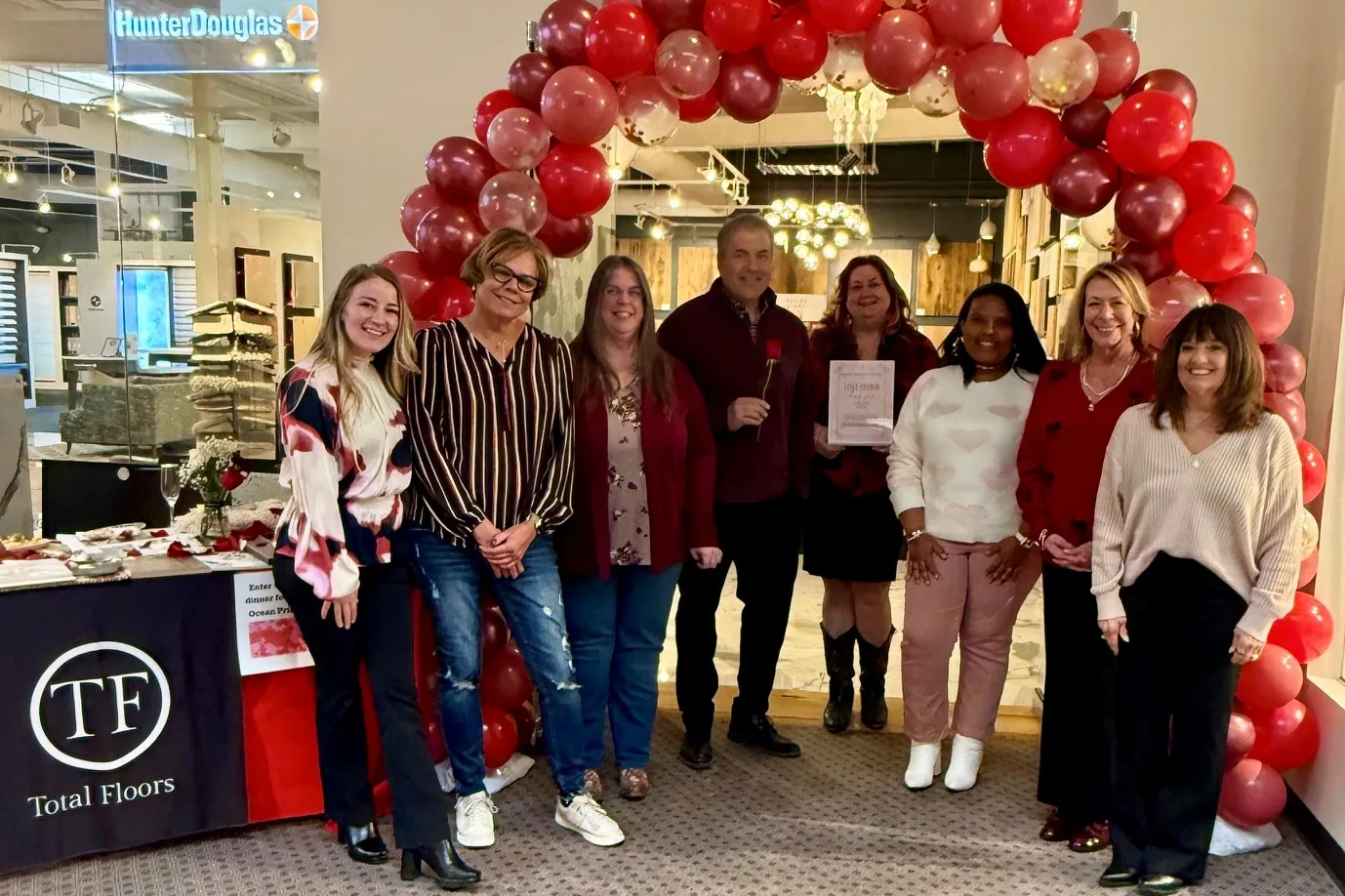 Love Design Trunk Show 2026 | Total Floors